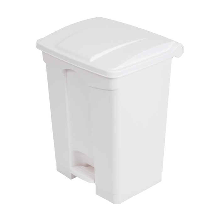 Jantex afvalemmer wit 65L