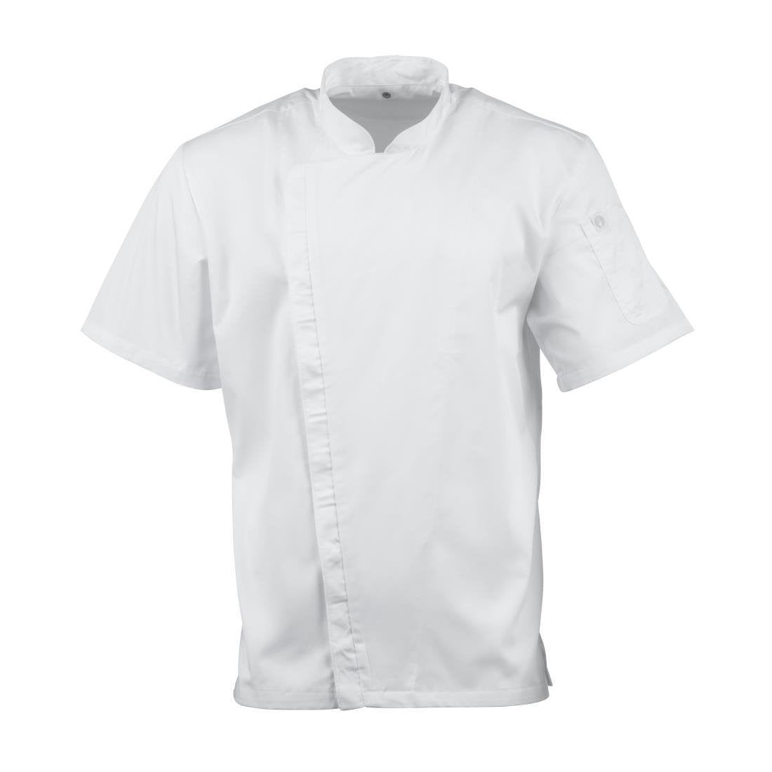 Koksbuis Korte Mouwen Unisex Chef Works XXL
