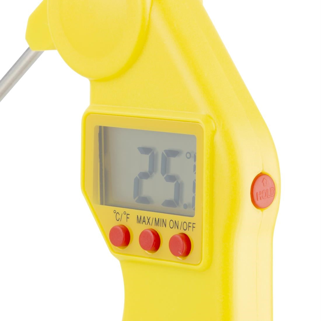 Hygiplas Easytemp kleurcode thermometer geel