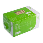 Sier Disposables FSC® Houten Tandenstoker, Twee Punten, Per Stuk Verpakt, 65 mm (doos van 1000 stuks)