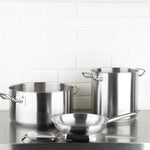 Vogue RVS inductie koekenpan 24cm