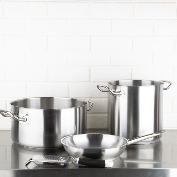 Vogue RVS inductie koekenpan 24cm