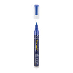 Securit Waterproof krijtstift (Glas + Krijtbord) in blauw met 2-6mm penpunt