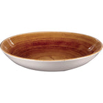 Churchill Stonecast Patina Vintage Copper Evolve Coupe Kom 24.8cm (pak van 12)