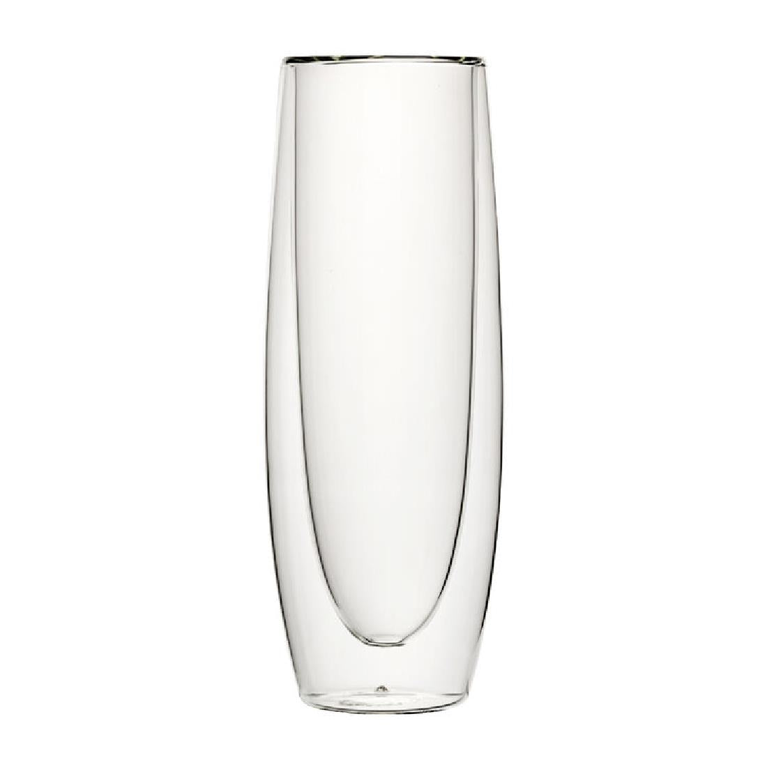 Utopia Dubbelwandige Stemloze Champagne 6Oz/16Cl (Doos Van 6)