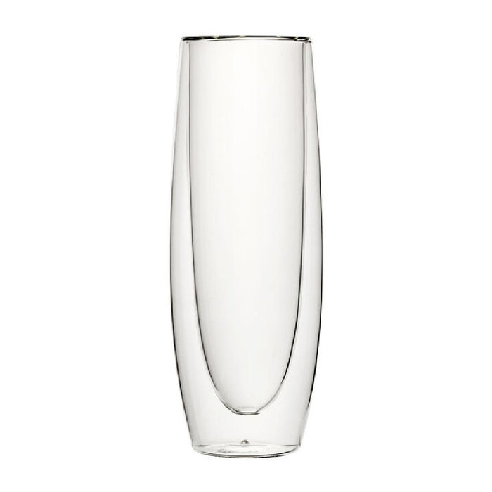 Utopia Dubbelwandige Stemloze Champagne 6Oz/16Cl (Doos Van 6)