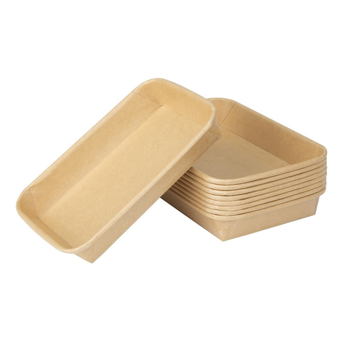 Fiesta Recycleerbare No. 3 Sushi Schaal Bodems 160x115mm (Verpakking Van 300)