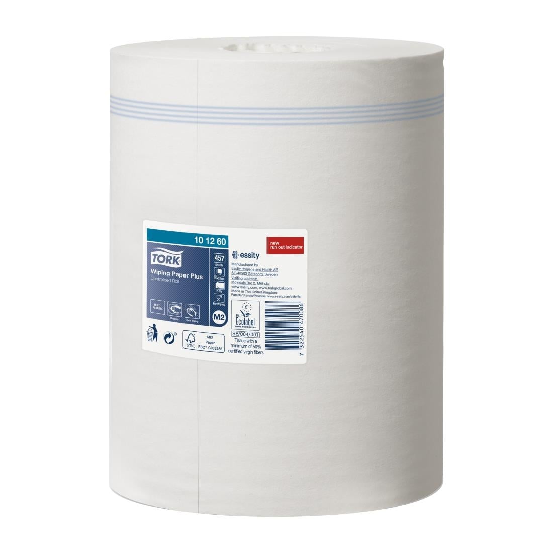 Tork centrefeed handdoekrollen wit (6 stuks)