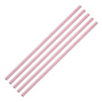 Fiesta Compostable composteerbare papieren rietjes roze (250 stuks)