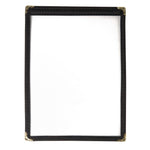 Olympia American Style menuhouder A5 zwart enkel