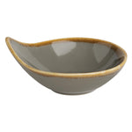 Olympia Kiln dipschaaltjes grijs 7cl (12 stuks)