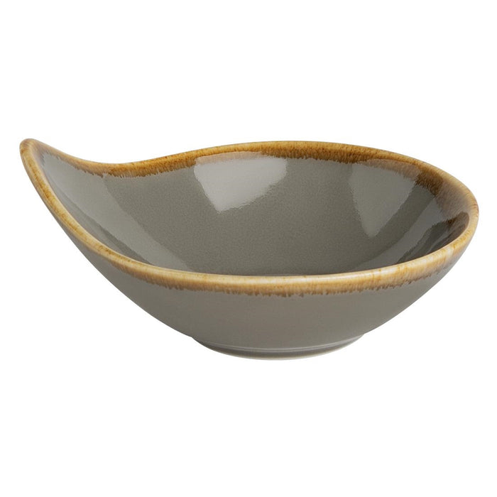 Olympia Kiln dipschaaltjes grijs 7cl (12 stuks)