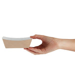 Colpac composteerbare kraft etensbakjes 12,4cm (500 stuks)