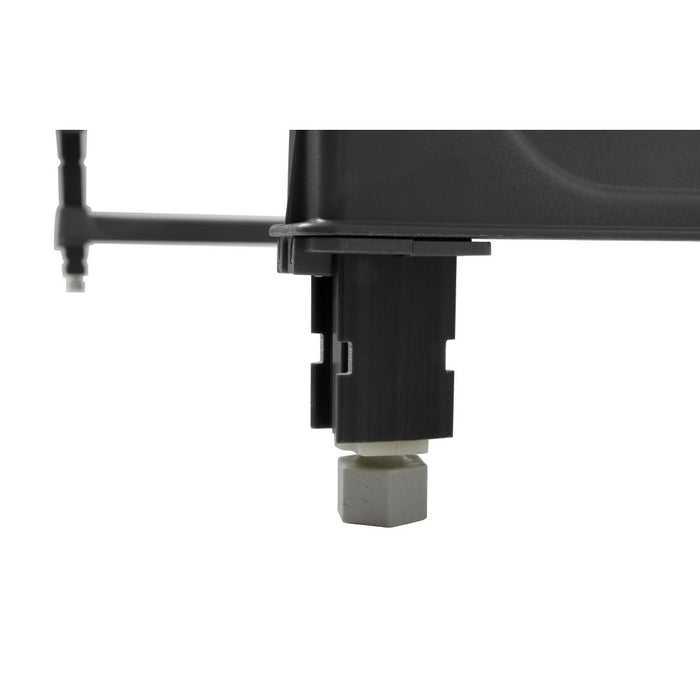 Cambro stelling 183cm hoog 4 schappen - 61cm diep - 152,5cm breed