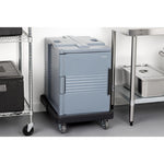 Vogue Thermo-Box 600 Draagwagen Zwart