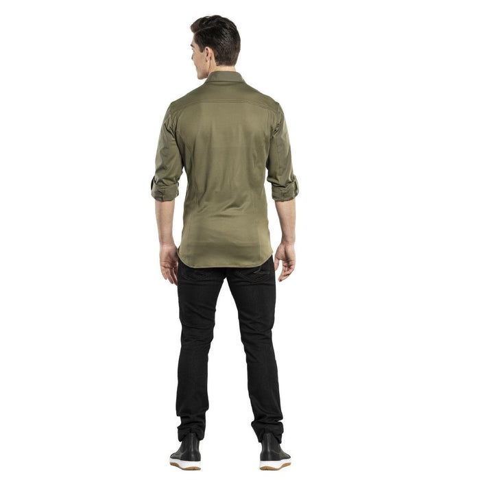 Chaud Devant Heren Ufx Moss Overhemd Xl