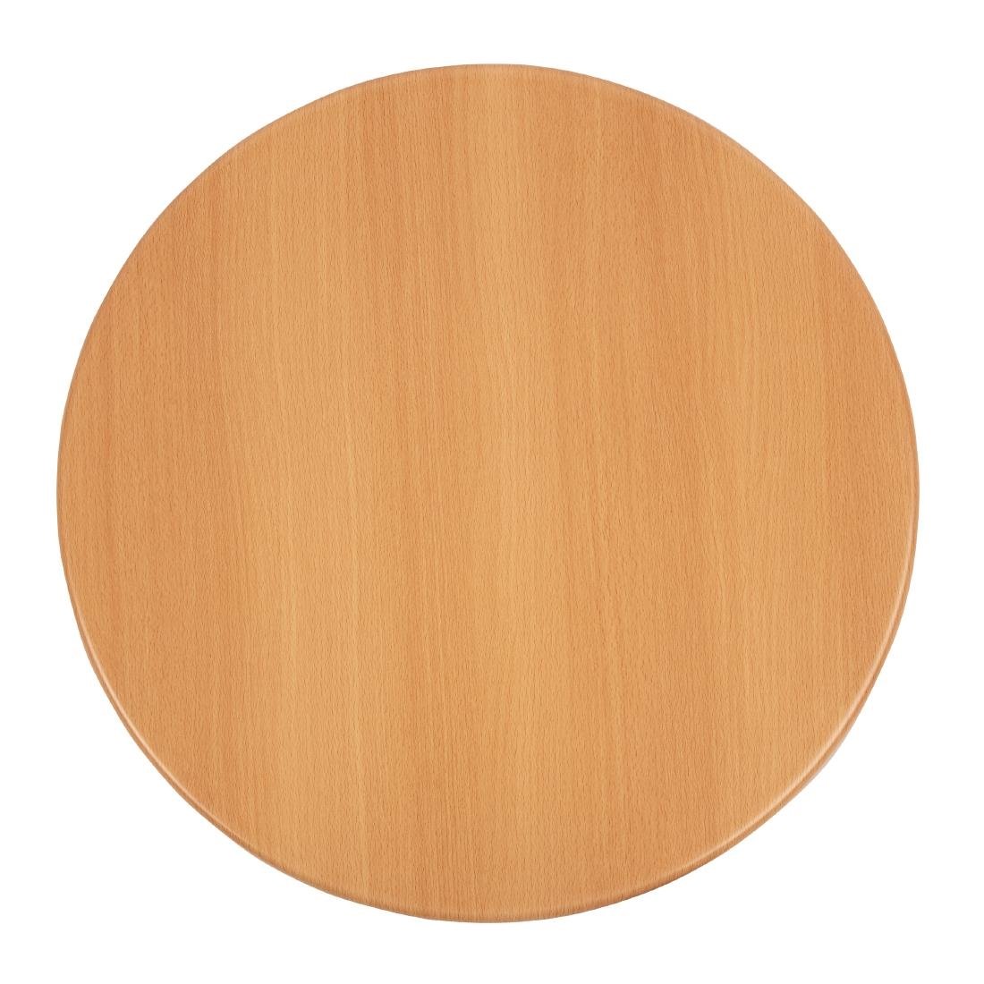 Bolero rond tafelblad beuken 60cm