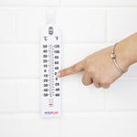 Hygiplas wandthermometer