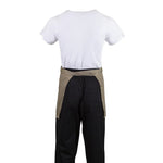 Whites korte sloof lichtbruin