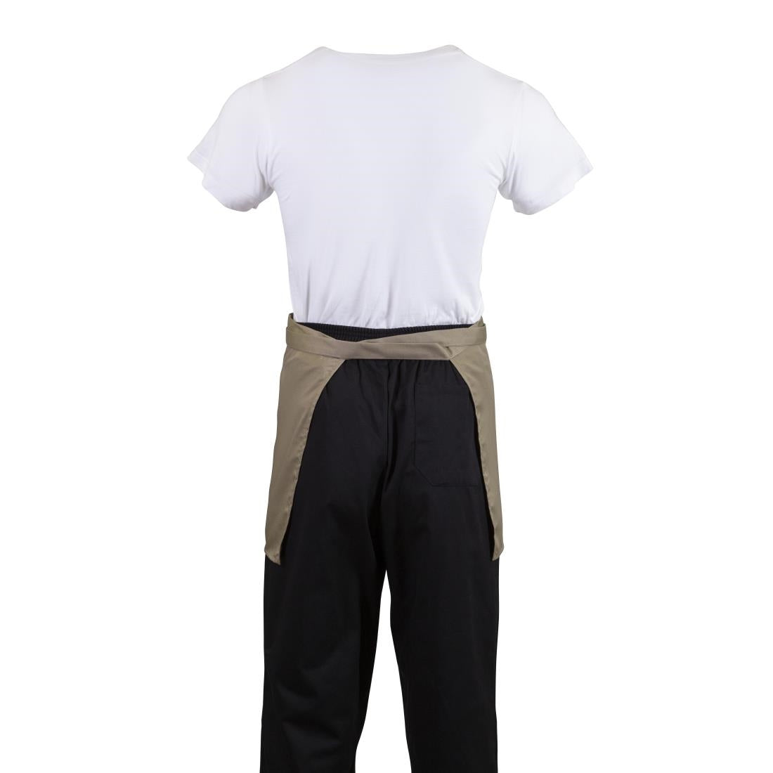 Whites korte sloof lichtbruin