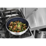 Vogue Aluminium Antiaanbak Gekromde Sauté Pan 28cm