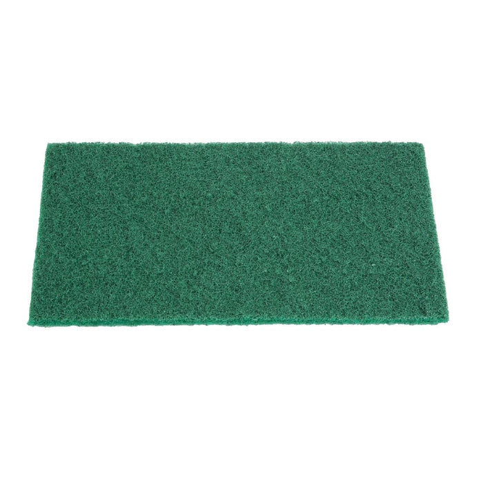Jantex Kleine Schuursponsjes - Groen (Verpakking Van 10)