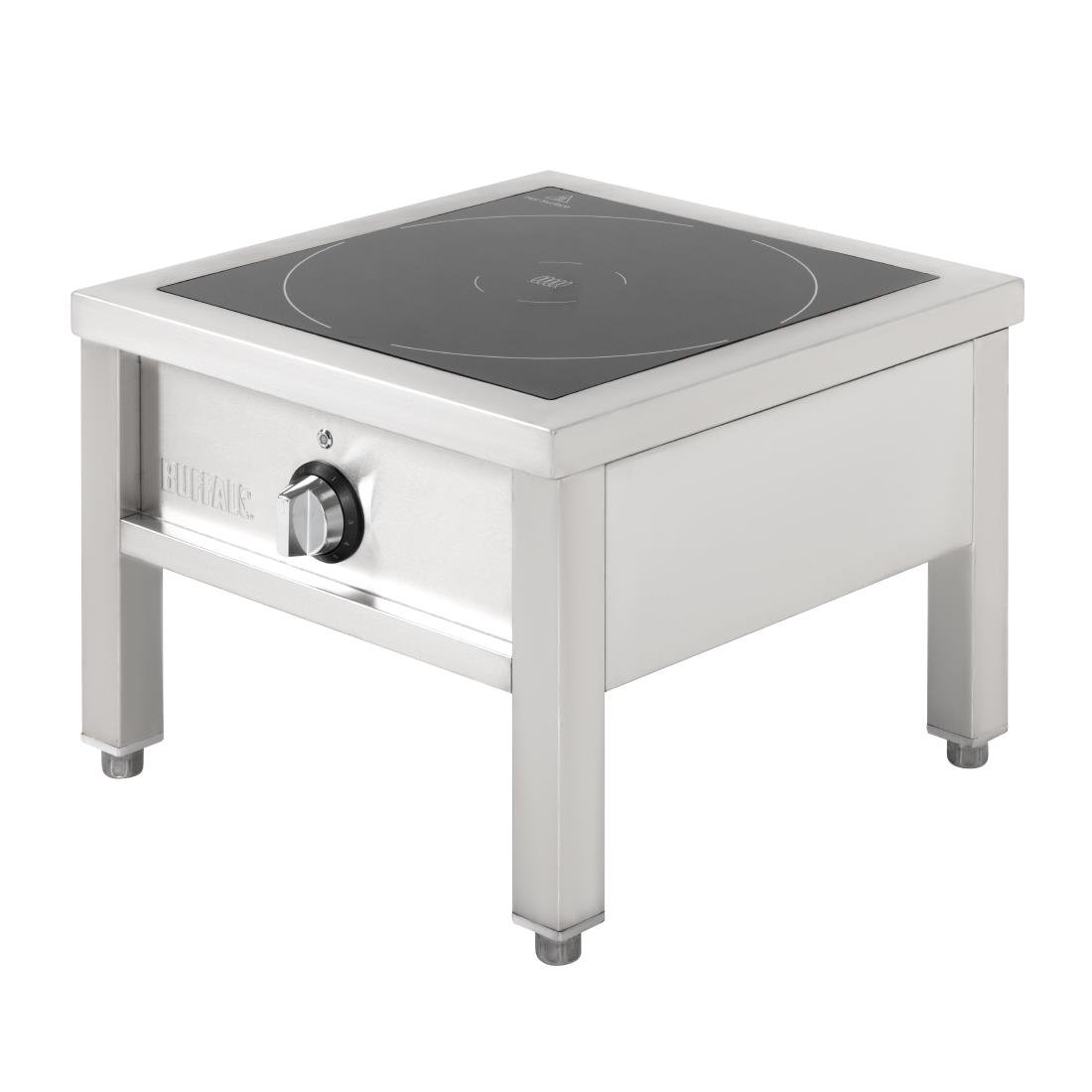 Buffalo Inductie Soeppan Kookplaat 8Kw