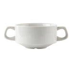 Olympia Athena stapelbare soepkommen 160mm 290ml (12 stuks)