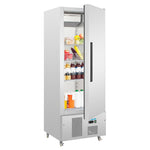 Polar G-serie 1-deurs slimline RVS koeling 440L