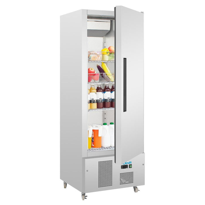 Polar G-serie 1-deurs slimline RVS koeling 440L