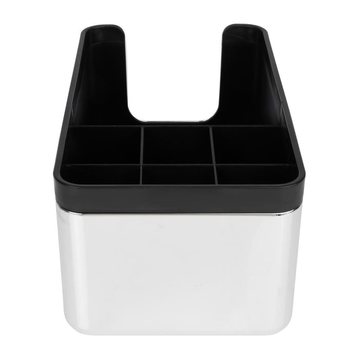 Olympia Kristallon Bar Caddy Verchroomd Abs
