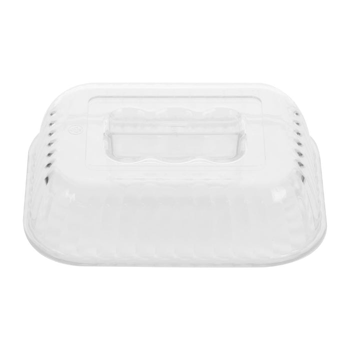 Olympia Kristallon Verhoogd Deksel voor Kleine Saladeschaal