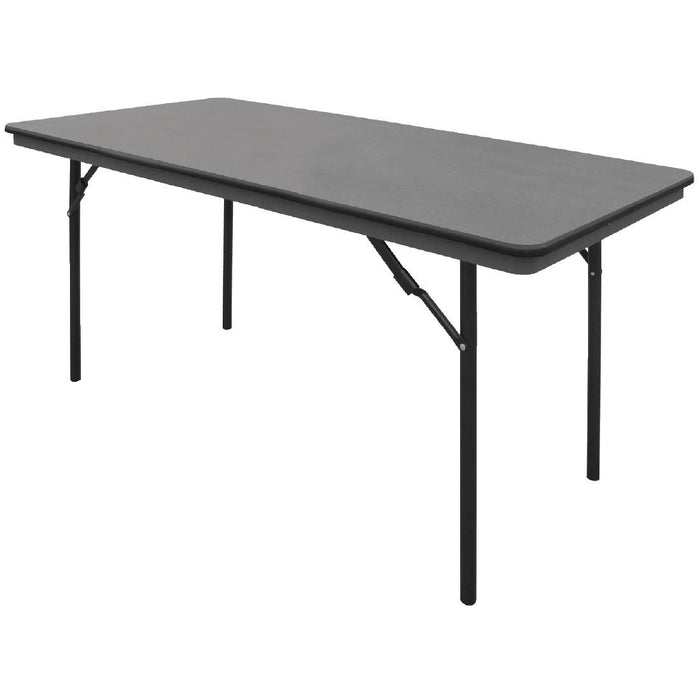 Bolero ABS rechthoekige inklapbare tafel 1,52m