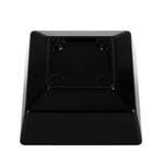 APS Float vierkante melamine kom zwart 19x19cm