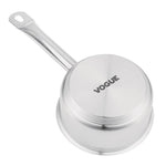 Vogue roestvrijstalen steelpan 14cm