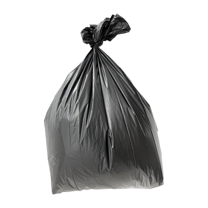 Jantex Medium-Duty Vuilniszakken Zwart 70Ltr (200 stuks)