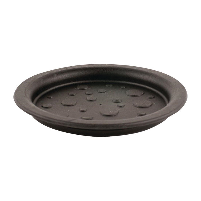 Roltex deksels voor kannen en glazen zwart