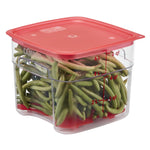 Cambro FreshPro Rood Afvoerrek 195 x 195 mm