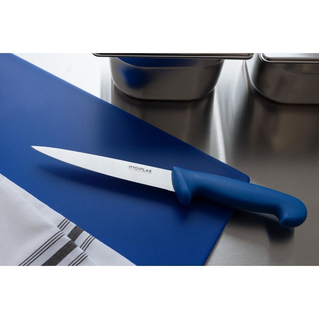 Hygiplas fileermes 15,3cm blauw