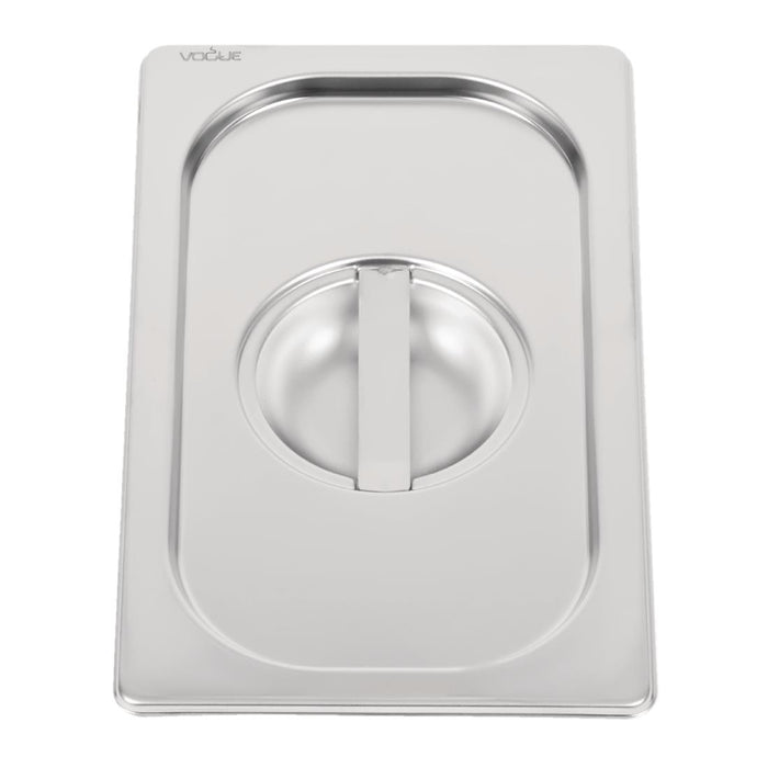 Vogue deksel voor RVS GN 1/4 bak
