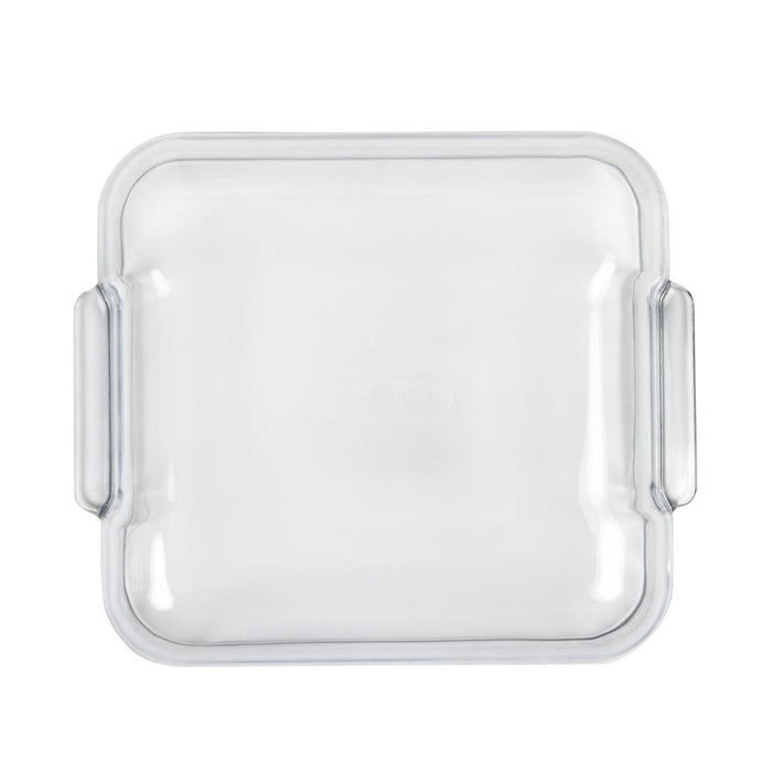 Pyrex vierkante ovenschaal 21cm