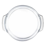 Pyrex ronde glazen casserole 3,75L