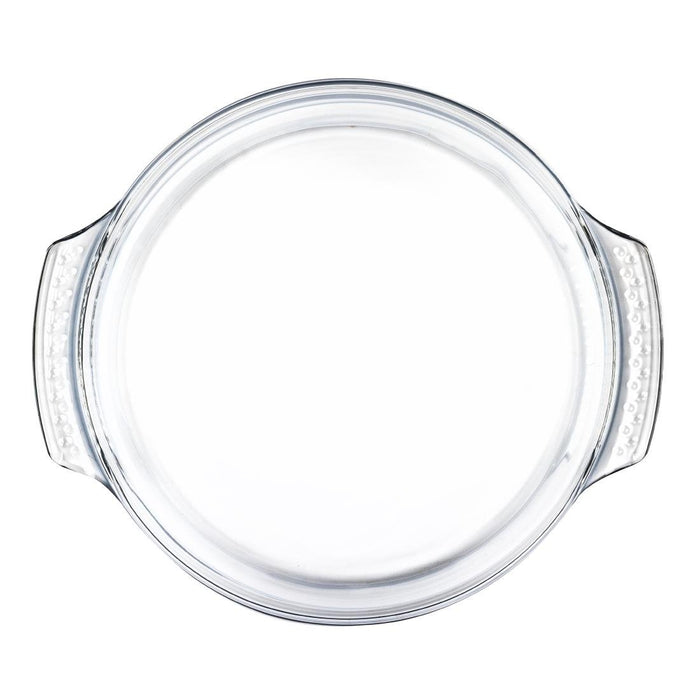 Pyrex ronde glazen casserole 3,75L