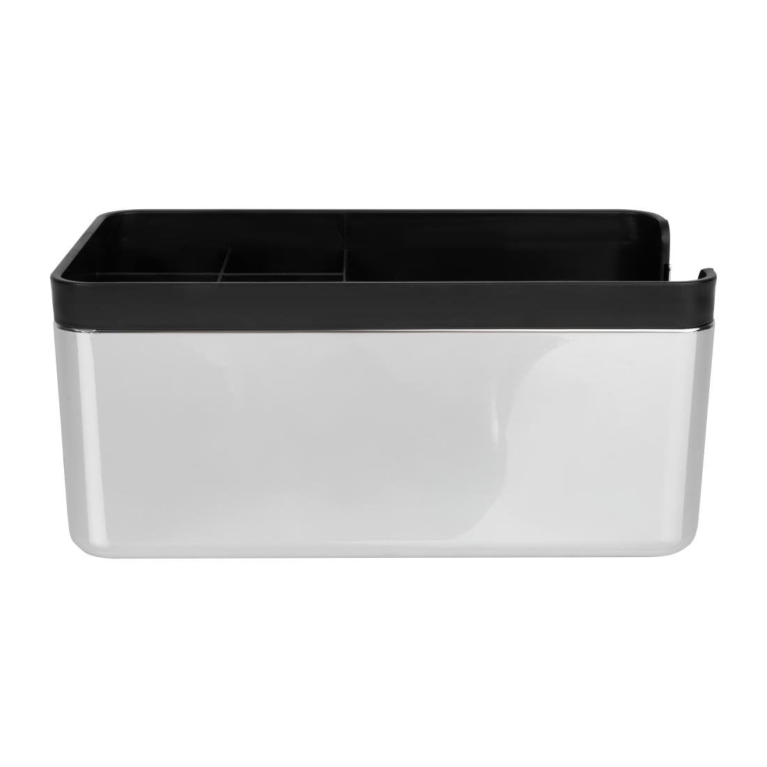 Olympia Kristallon Bar Caddy Verchroomd Abs