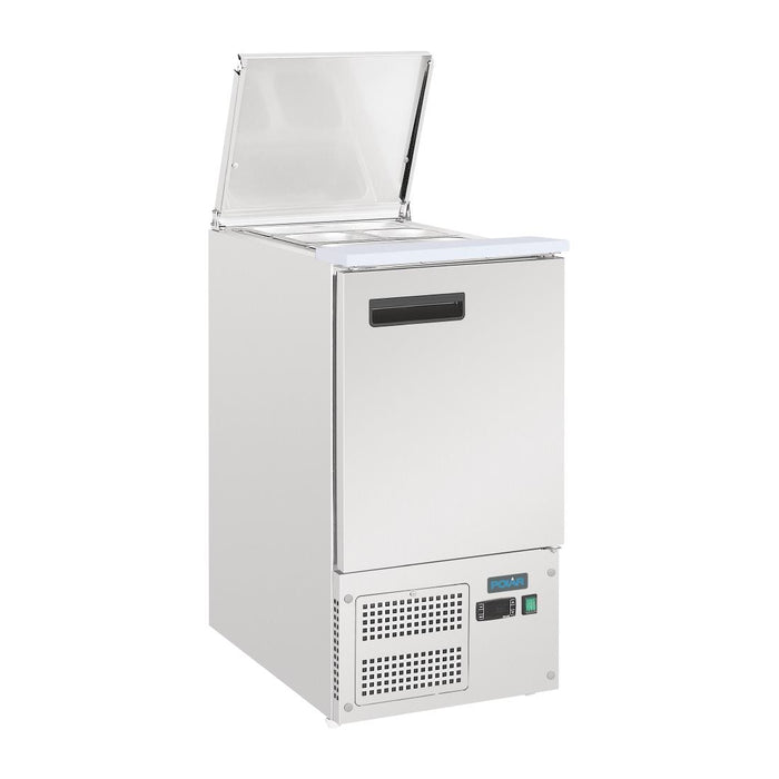 Polar G-serie enkeldeurs saladette koelwerkbank