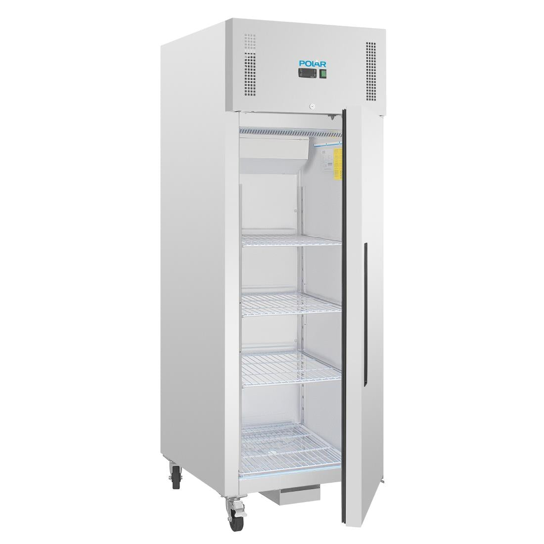 Polar G-serie 1-deurs vriezer RVS 600L