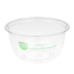 Vegware 96-serie composteerbare ronde bakjes 237ml (1000 stuks)