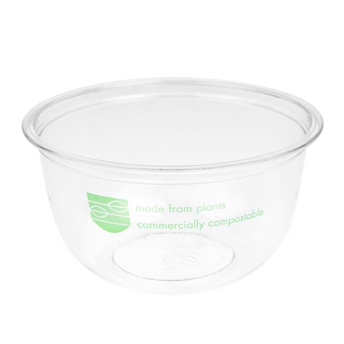 Vegware 96-serie composteerbare ronde bakjes 237ml (1000 stuks)