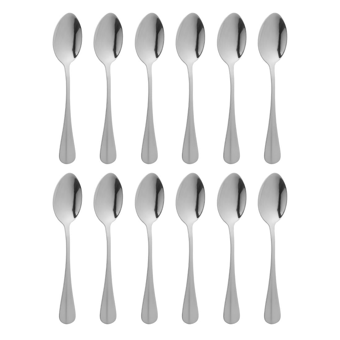 Olympia Baguette dessertlepels (12 stuks)