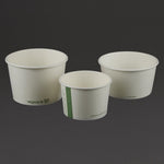 Vegware composteerbare bakjes 45,4cl (500 stuks)